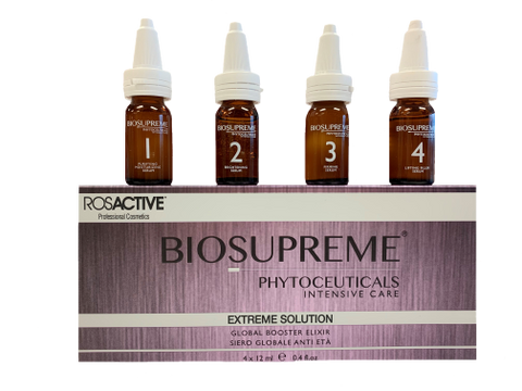 BIOSUPREME EXTREME SOLUTION BOOSTER ELIXIR 4X12ML