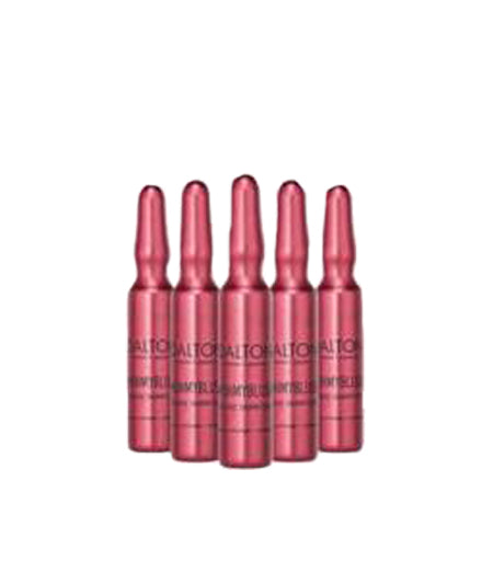 OH-my-blush Warming Power BOOST AMPOULES (5 X 2 ml)