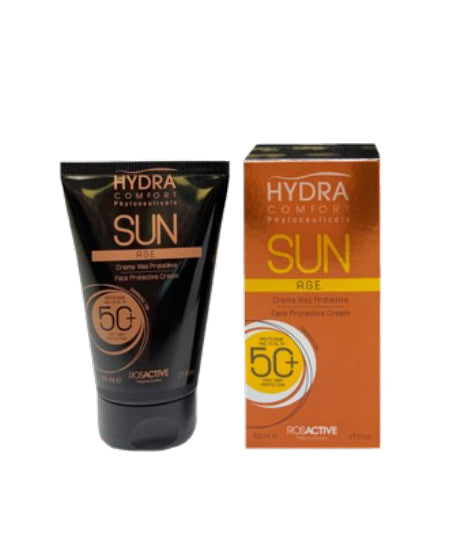 Rosactive Hydra Sun Face Protective  Cream  50+  50 ml
