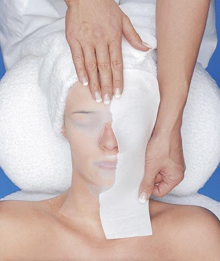 Collagen Fiber Face & Full Eye Mask